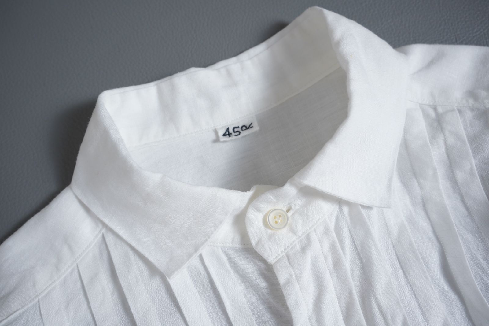 45R リネンタック 908 SHIRT シャツ - メルカリ