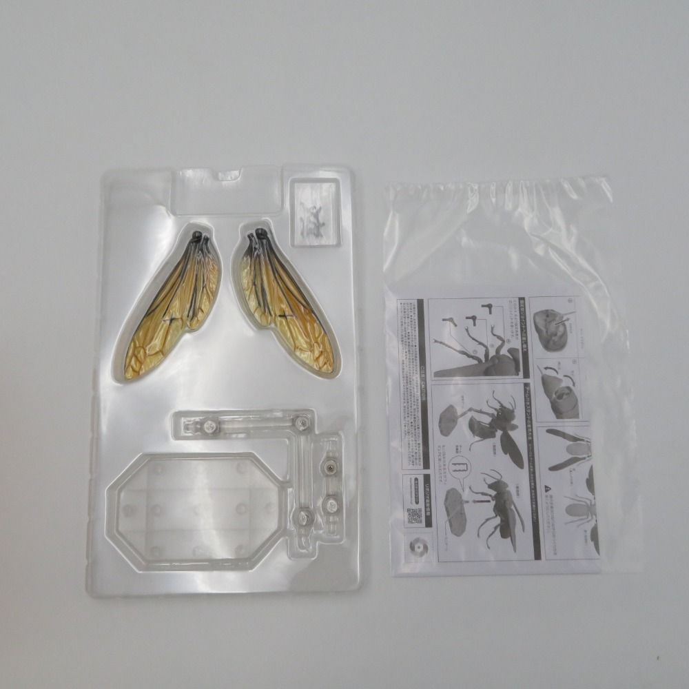 開封品 全地球立体生物目録（リボジオ） オオスズメバチ 海洋堂