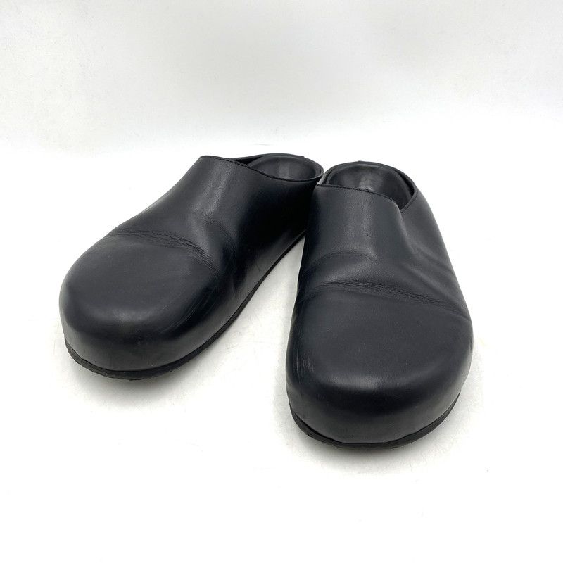 STUDIO NICHOLSON スタジオニコルソン WEARING SHOE ウェアリングシューズ 靴 164-250617-ma-07-izu