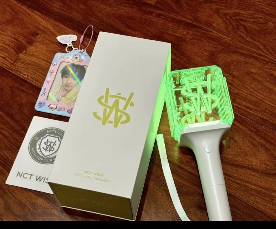 NCT WISH OFFICIAL FANLIGHT | SMTOWN OFFICIAL ONLINE STORE