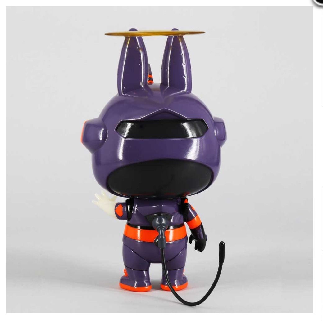 海洋堂 - エヴァラブブ 初号機 覚醒版 labubu エヴァンゲリオン 新品未開封 エヴァラブブ初号機 覚醒版 EVA Labubu Unit-01 Awakening