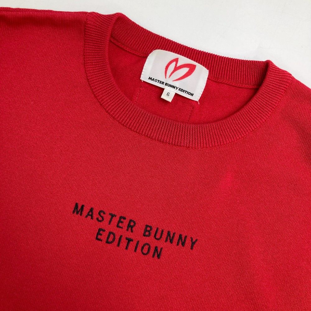 サイズ：6 MASTER BUNNY EDITION マスターバニーエディション ニット