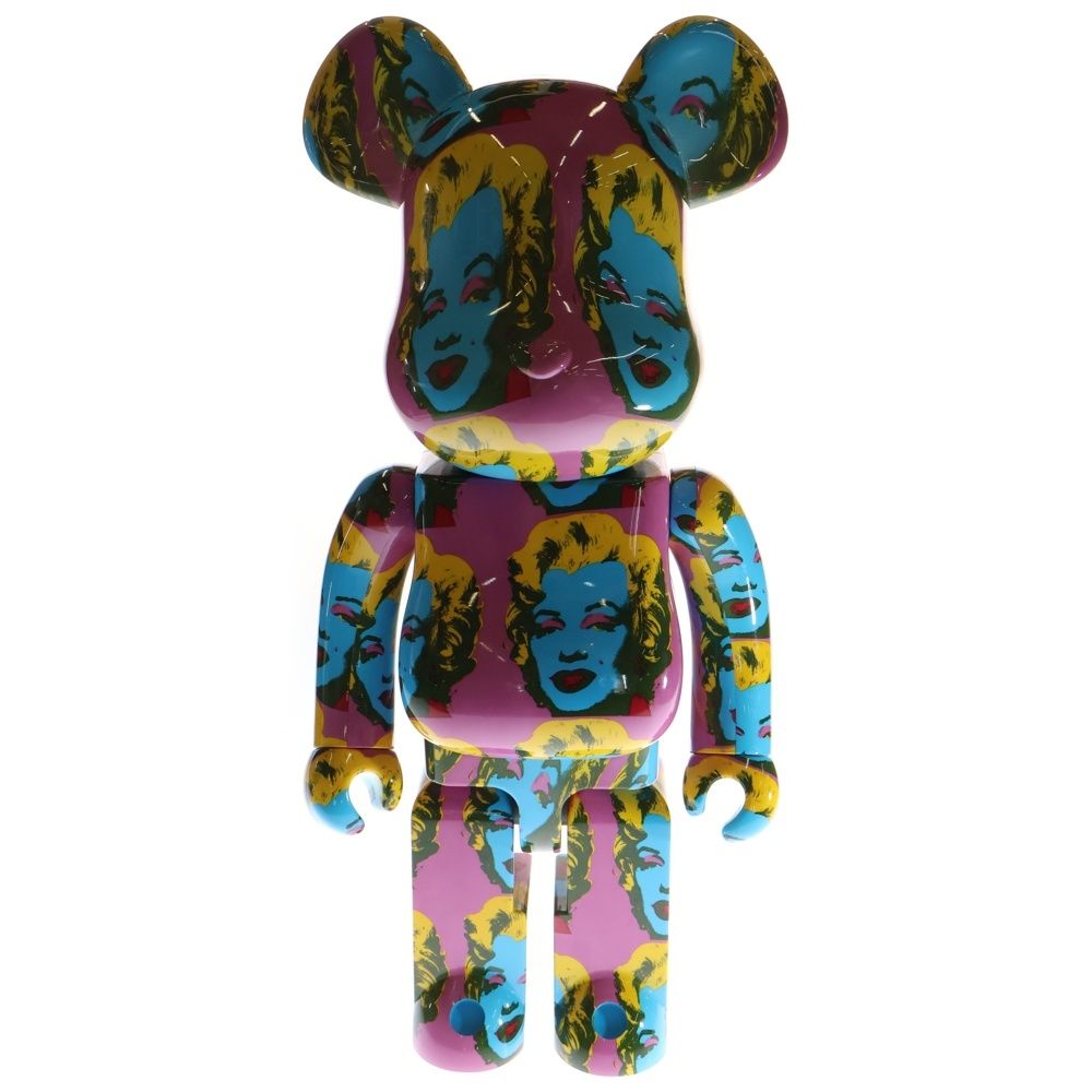 MEDICOM TOY メディコムトイ BE RBRICK Andy Warhol Marilyn Monroe 2 1000% ベアブリック マリリンモンローデザイン フィギュア マルチ