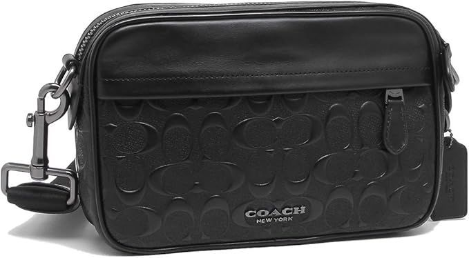 COACH ショルダーバッグ アウトレット F50713 QBBK ブラック Amazon | [コーチ] ショルダーバッグ アウトレット メンズ