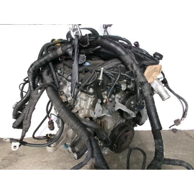 2010年 キャデラック CTS ABA-X322C 2H エンジン テストOK 87569km 198243 4683