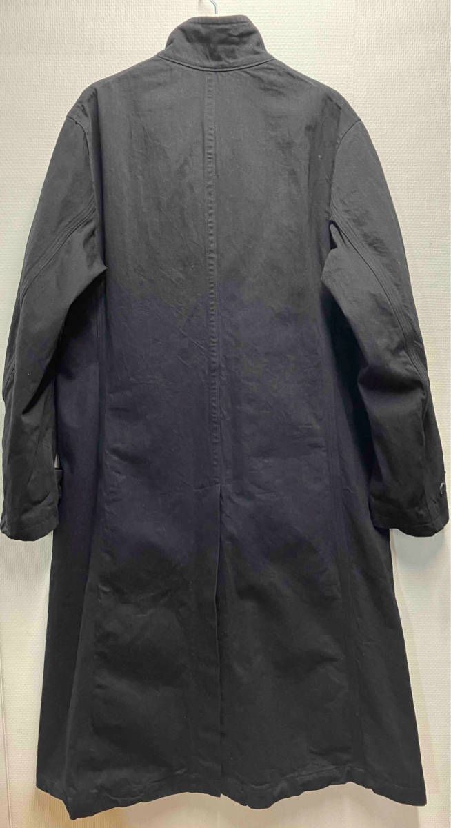 yohji yamamoto pour homme 定番コート　ネイビー yohji yamamoto pour homme 定番コート ネイビー Yohji Yamamoto POUR