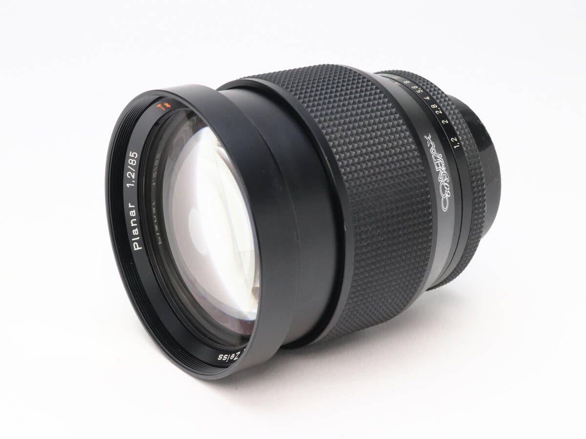 AB (良品) CONTAX コンタックス Carl Zeiss Planar T* 85mm F1.2 MMG 