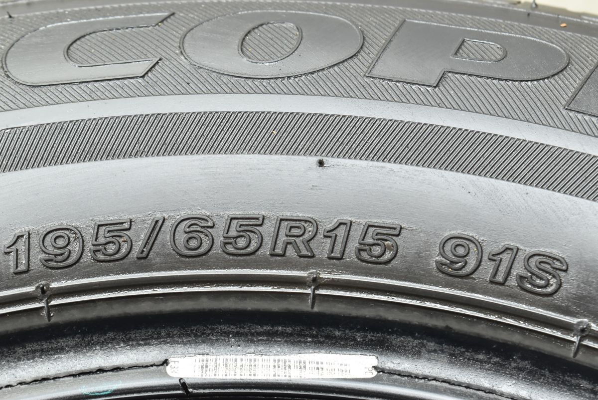 新品未使用 ブリジストンタイヤ ECOPIA EP150 195/65R15 ４本 ヴォクシー セレナ等ミニバン向き 今月新品で購入したのですが、急遽車 を買い替えたため、不要になっていまいました。 - タイヤ、ホイール