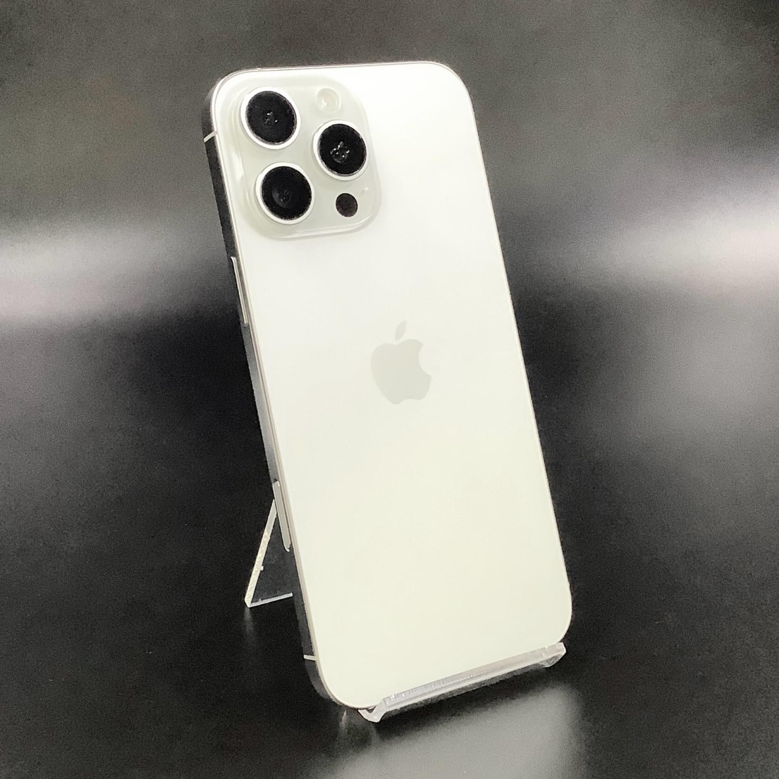 iPhone 16 Pro Max 256GB ホワイト SIMフリー 白ロム 超美品 動作確認