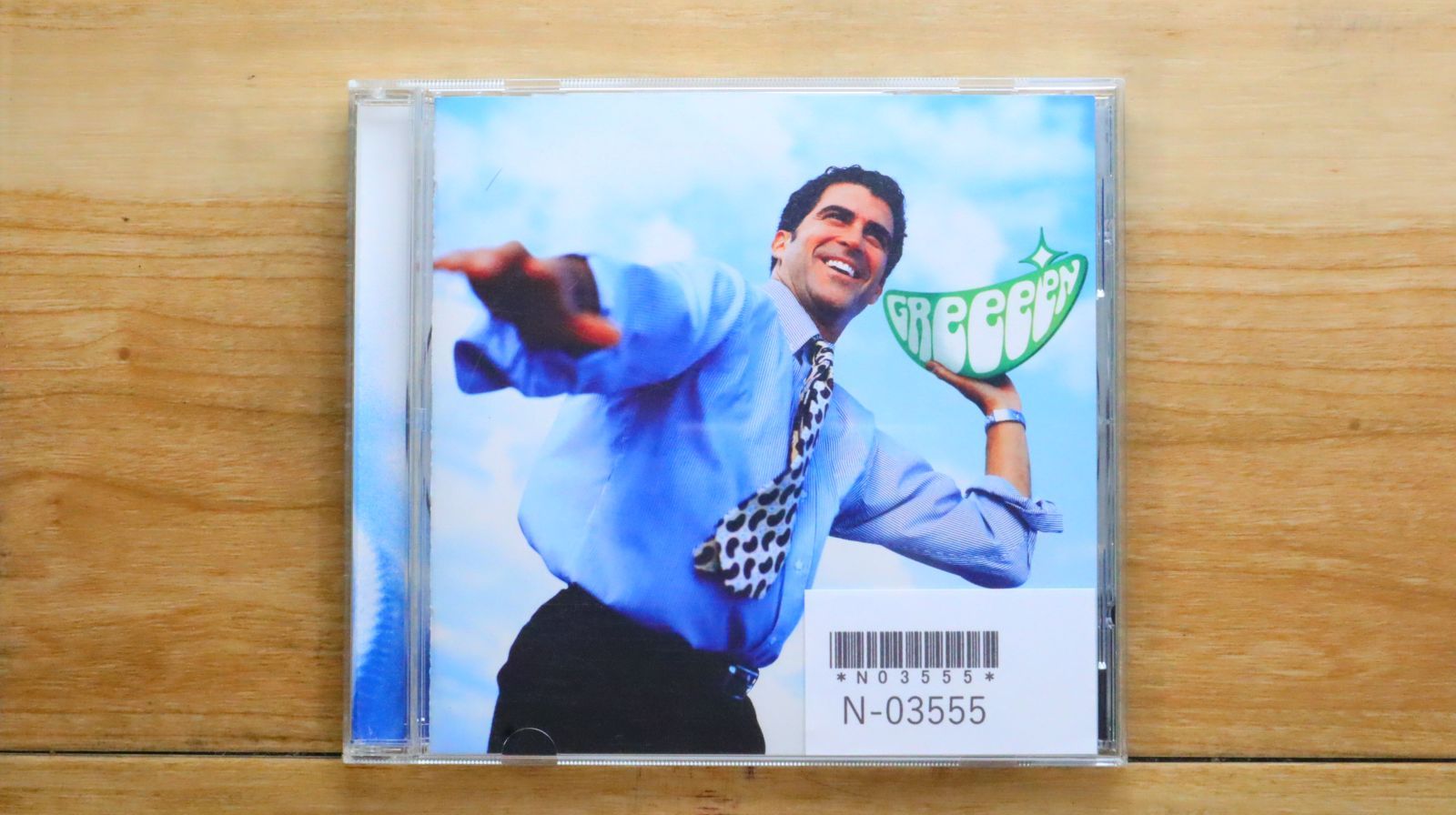 国内盤CD☆グリーン/GReeeeN□ あっ、ども。はじめまして