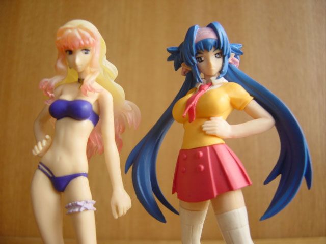 ♯FOt20QeマクロスFフロンティアキャラコレ。全4種 - メルカリ