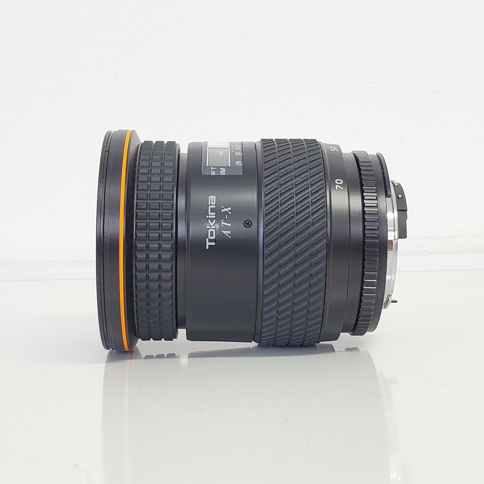 Tokina AT-X AF400 ズー厶レンズ Canon EFマウント