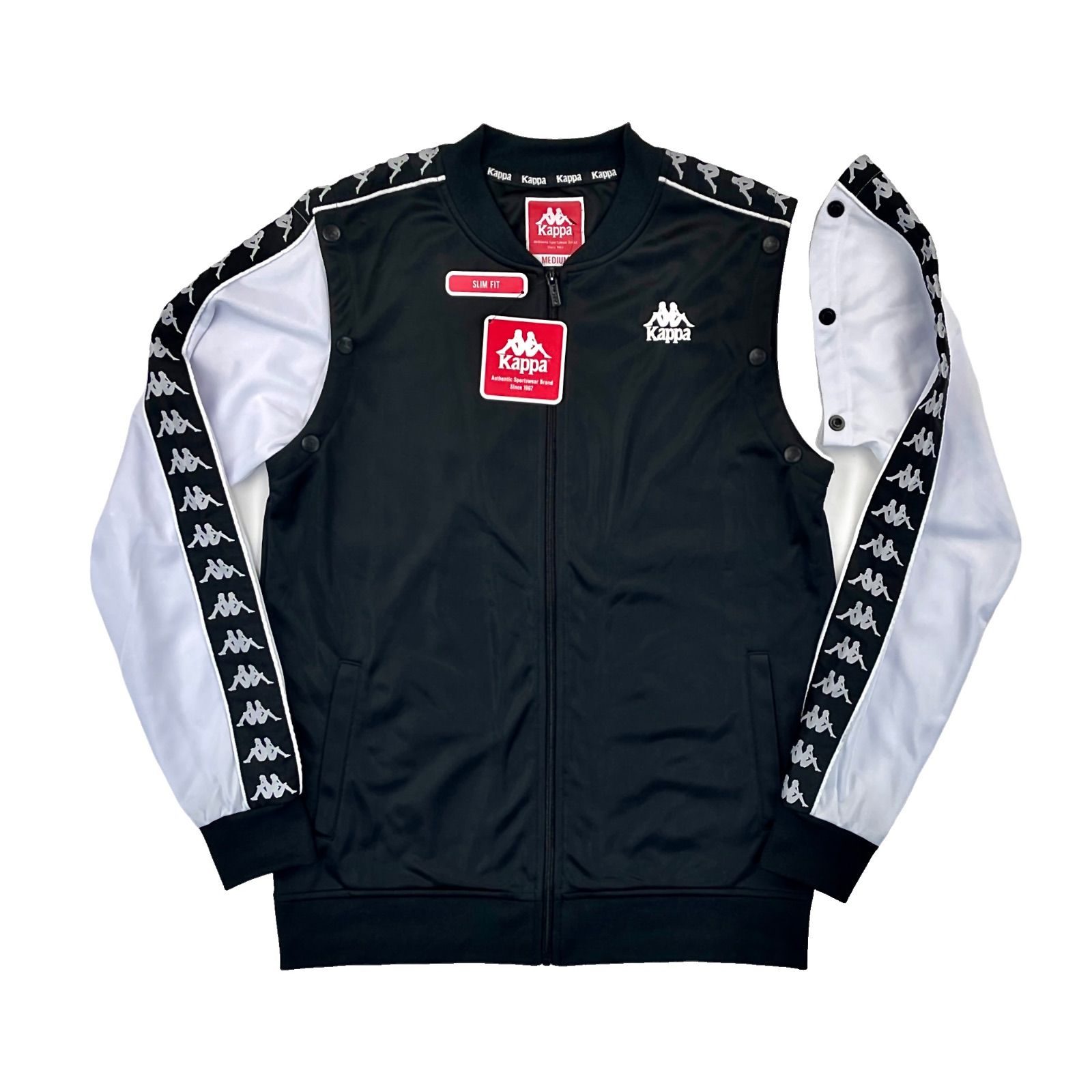 新品 カッパ コントロール Kappa KONTROLL 逆バンダ BANDA 袖