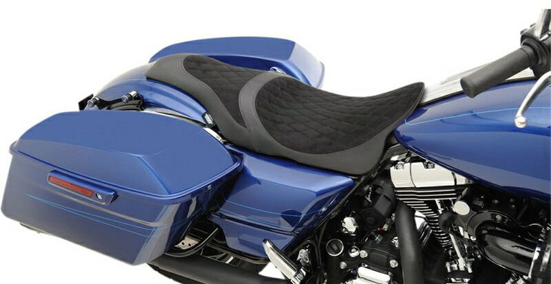 CABALLERO シート 2008〜25年ツーリング|DIAMOND FAUX SUEDE