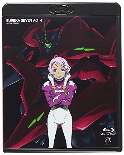エウレカセブンAO 4 [Blu-ray] 【公式通販】