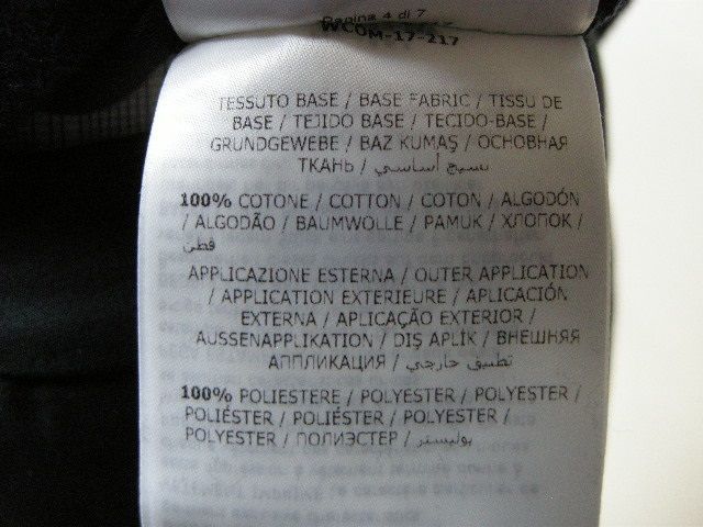 キッズ12A (大人女性XXS-XS)□新品□モンクレール ロゴワッペン  