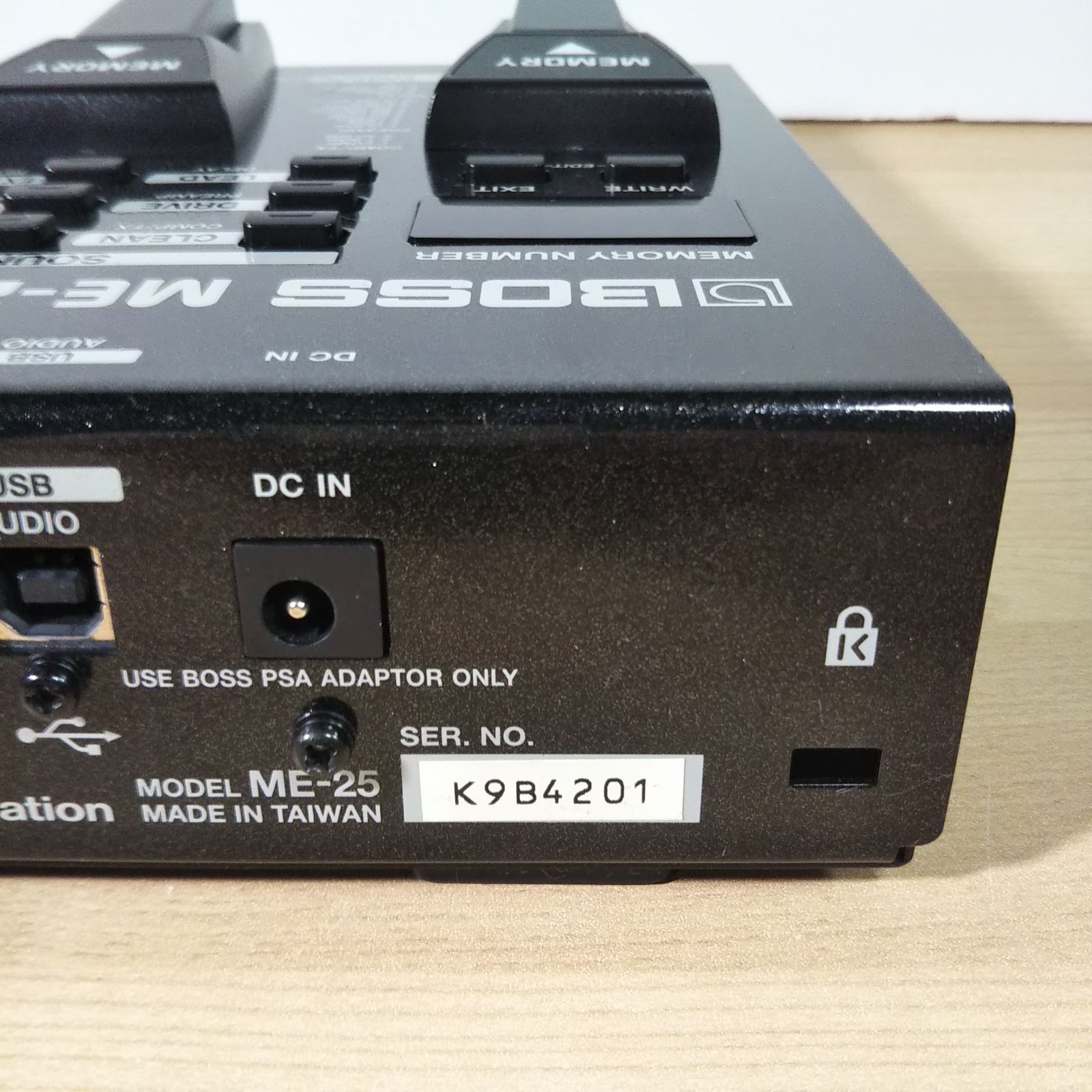 BOSS ME-25 GUITAR MULTIPLE EFFECTS 中古品 - メルカリ