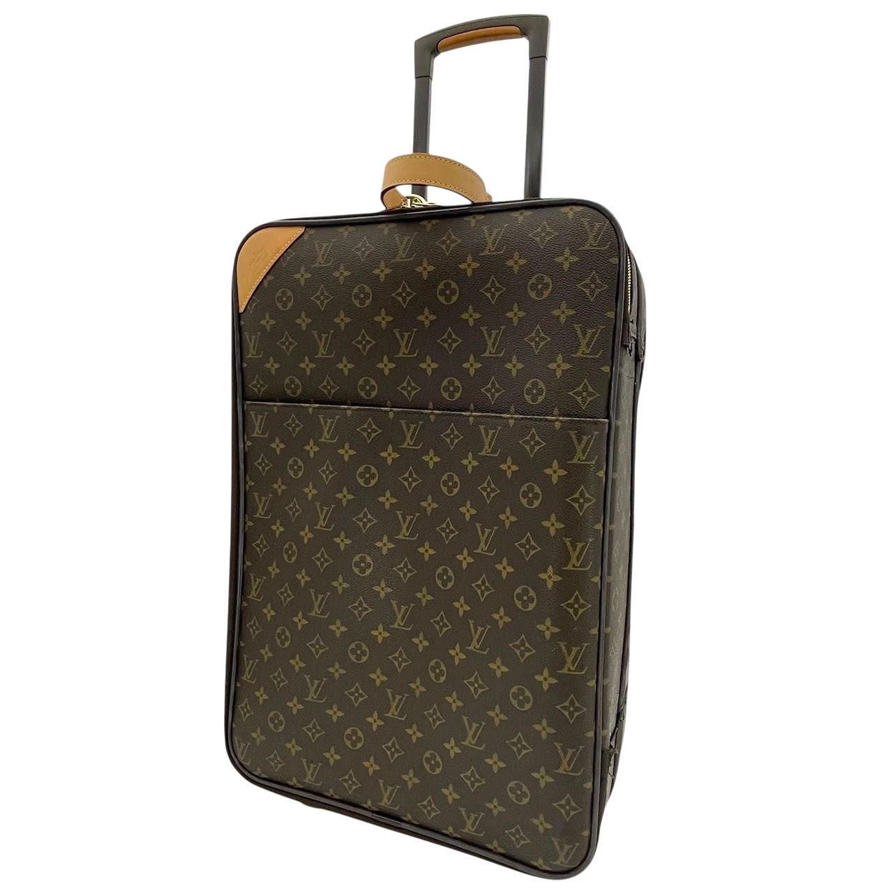 ルイヴィトン LOUIS VUITTON ペガス55 キャリーバッグ キャリーケース 旅行用 モノグラム ヴィンテージ 7-5-431