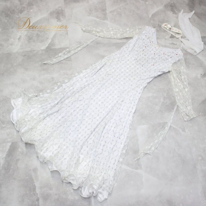 ラインストーン フェミニン