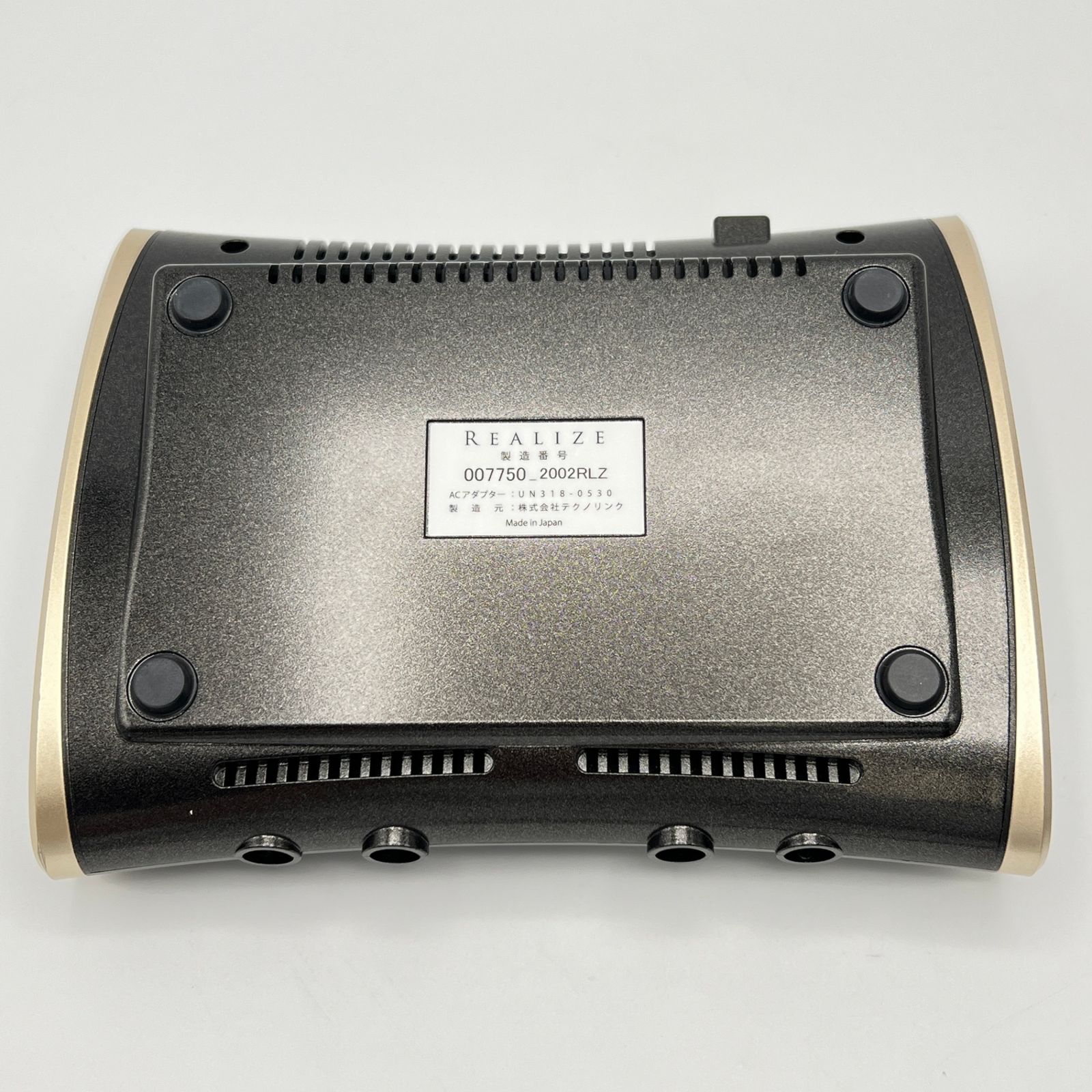 美品】スリムビューティハウス REALIZE ホームケア EMS テクノ