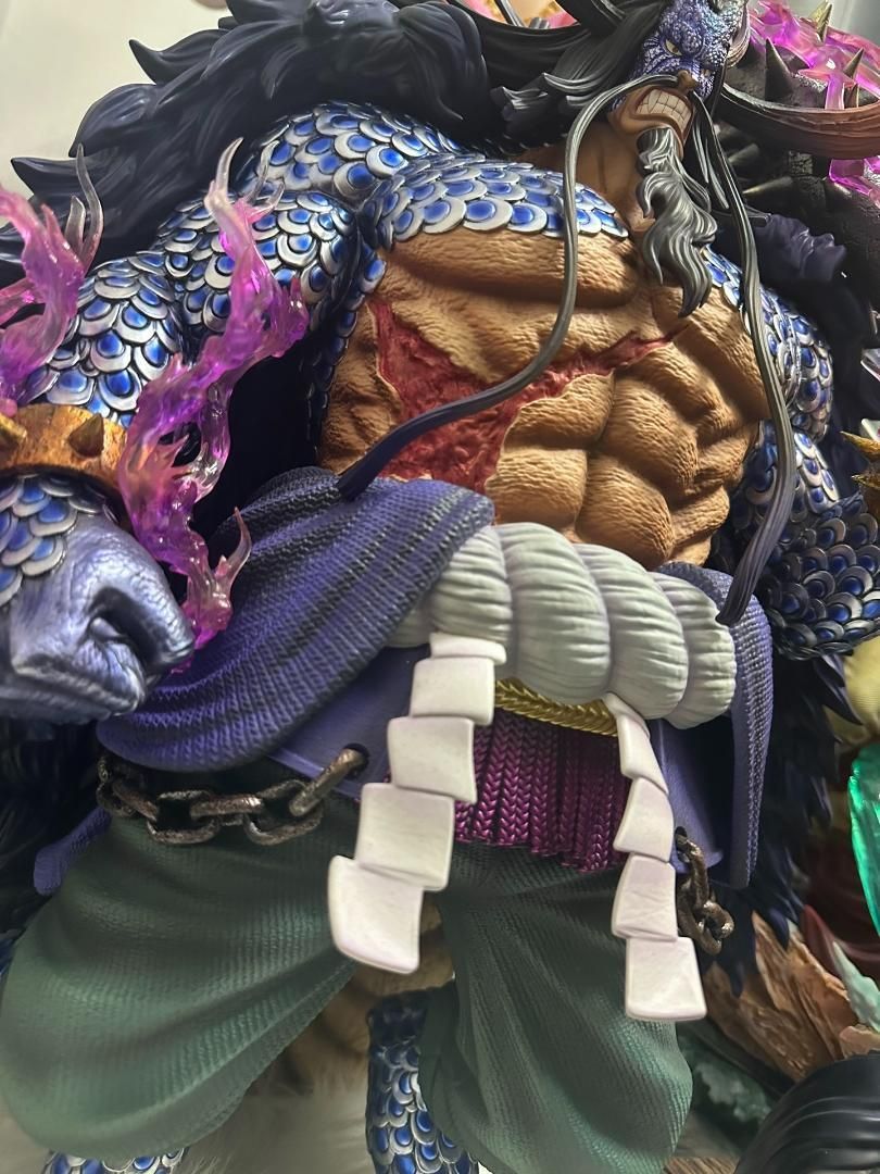 ワンピース 人獣型 百獣のカイドウ フィギュア ガレージキット
