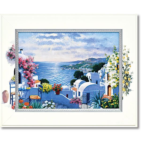 油彩画 洋画 肉筆絵画 （ 油絵額縁付きで納品対応可 ） NO.16 SMサイズ