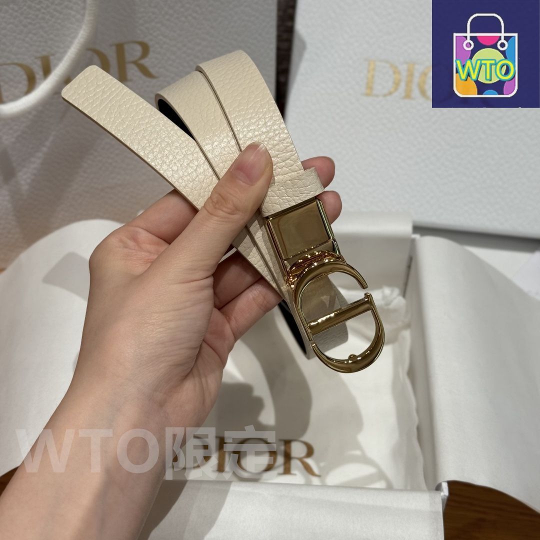 今日 Dior ディオール サドル ダブルフェイス ベルト