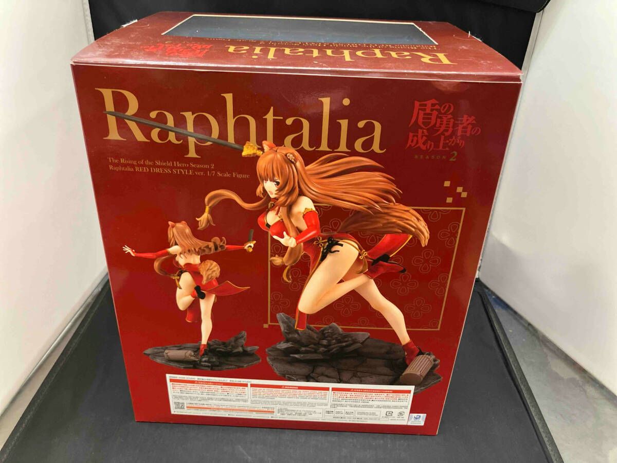 箱傷み有り KADOKAWA ラフタリア RED DRESS STYLE ver. 1/7 盾の