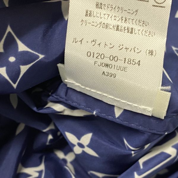 ○◇ 未使用 ルイヴィトン LOUIS VUITTON フーデッドジャケット