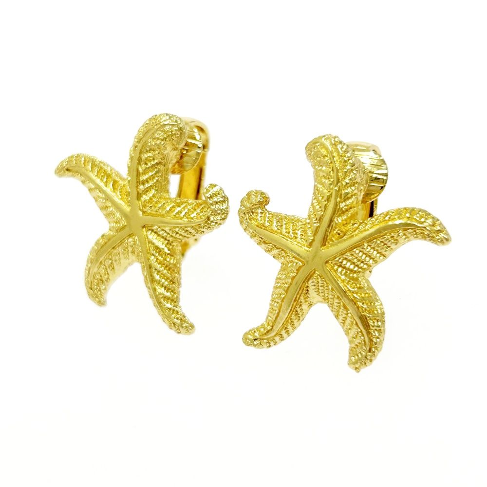 Christian Dior クリスチャンディオール GP ヒトデ イヤリング レディース ゴールド 491903 イヤリング