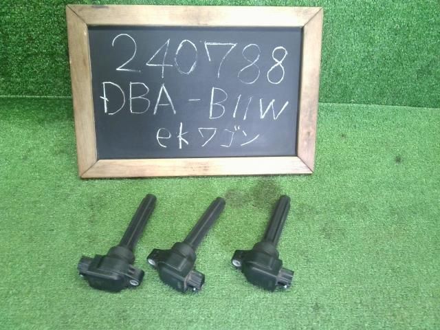 ｅＫワゴン DBA-B11W イグニッションコイル3本 1832A080 自社品番240788