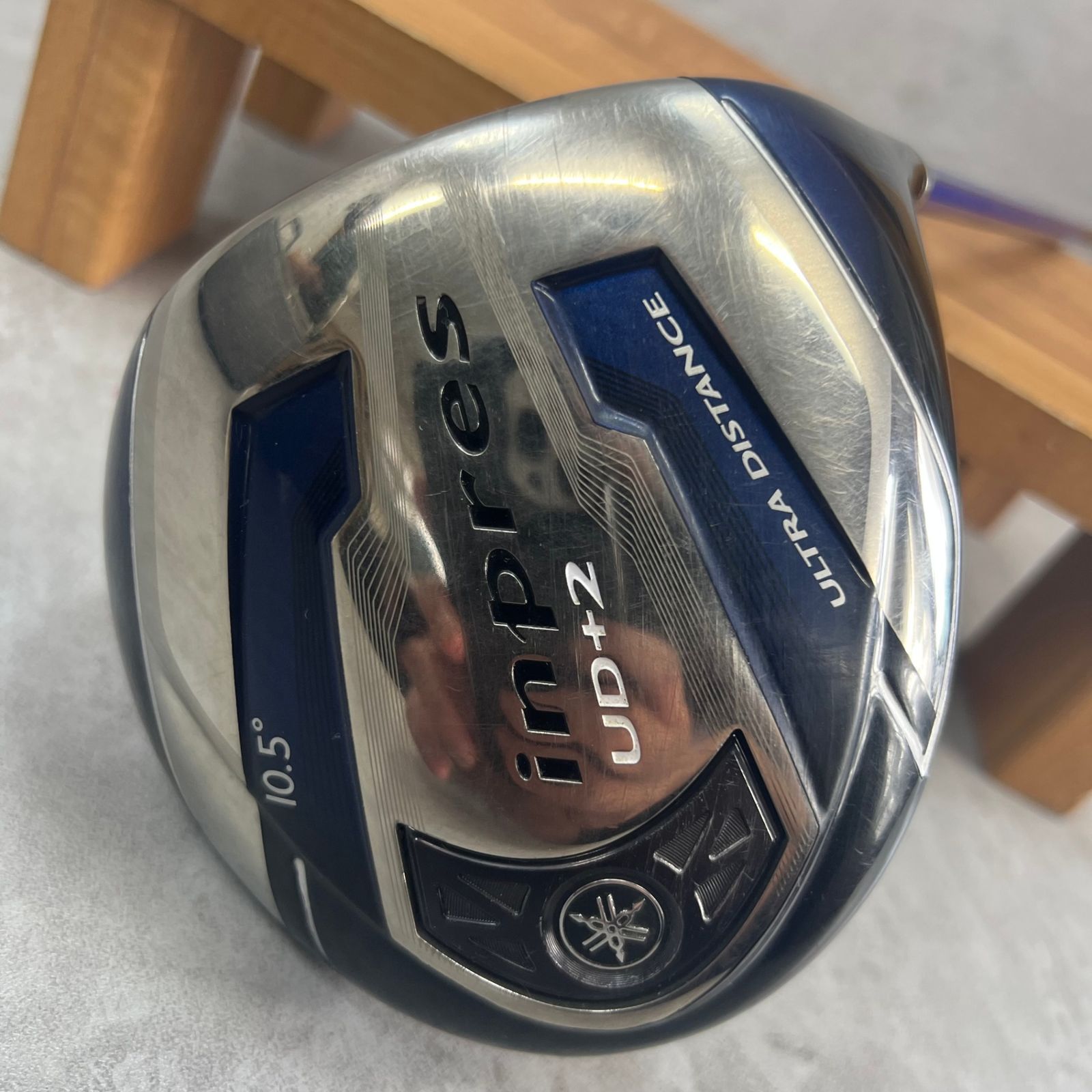 YAMAHA ヤマハ inpres UD+2 インプレス メンズゴルフドライバー  