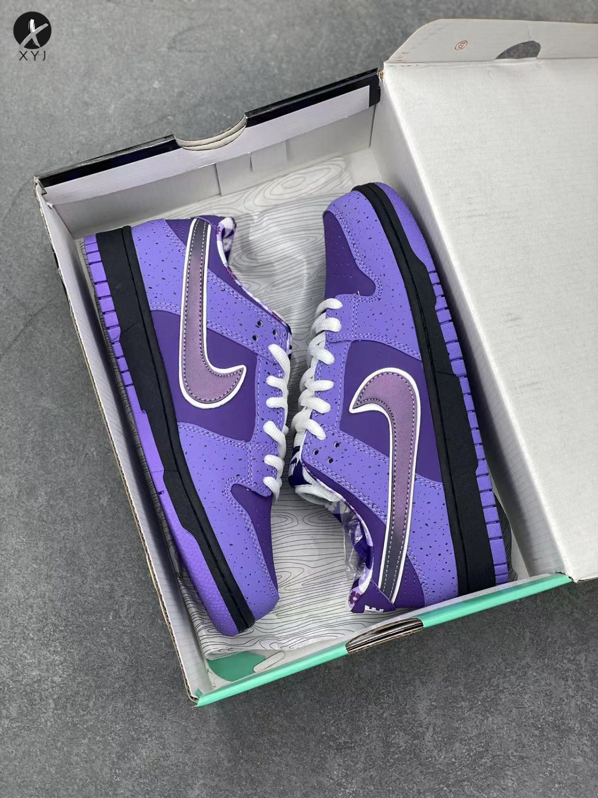 未使用✨箱付🆕新品⭐NIKE "PURPLE LOBSTER"SB DUNK LOW PRO OG QS ナイキ SB ダンク ロー パープル ロブスター BV1310-555 PURPLE/VOLTAGE パープル/ボルテージ パープル メンズ スニーカー