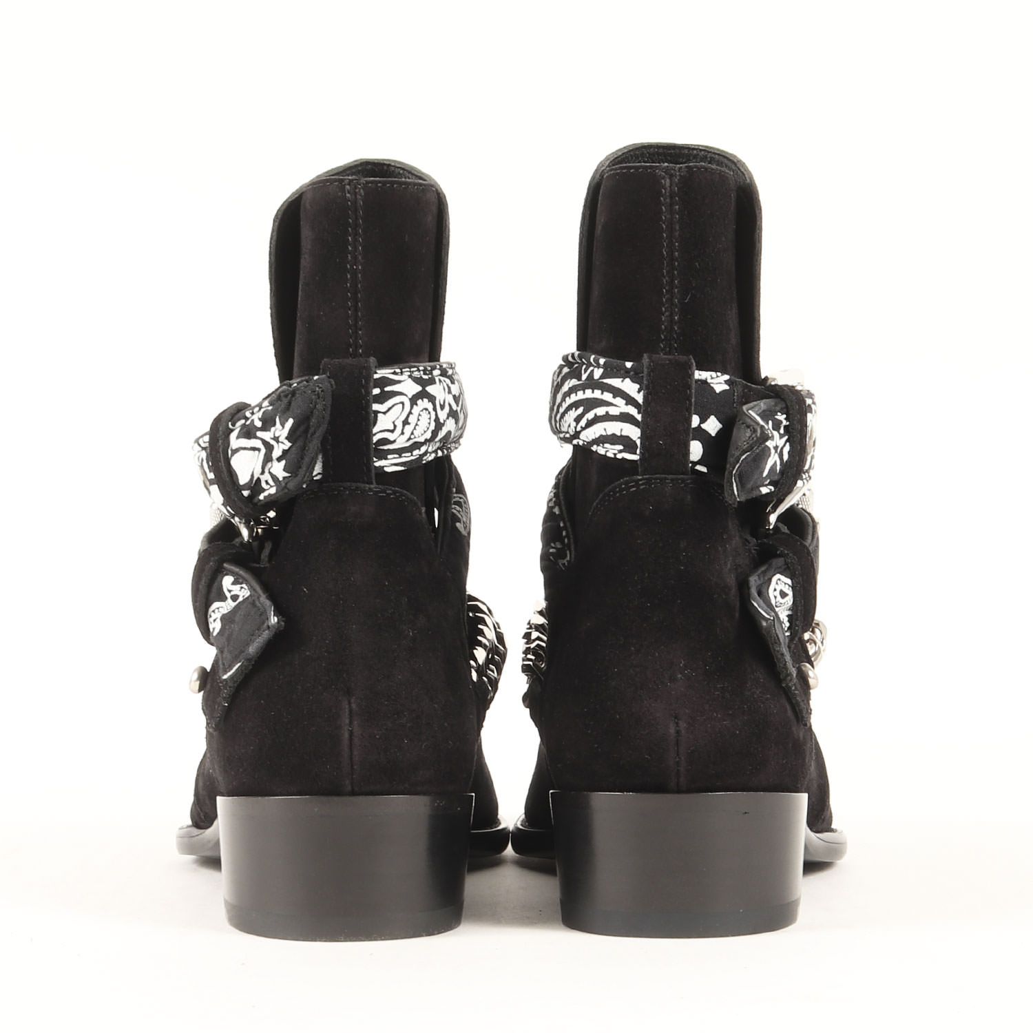 AMIRI アミリ バンダナブーツ ベージュ 43サイズ graiz_itru0a06p7xm