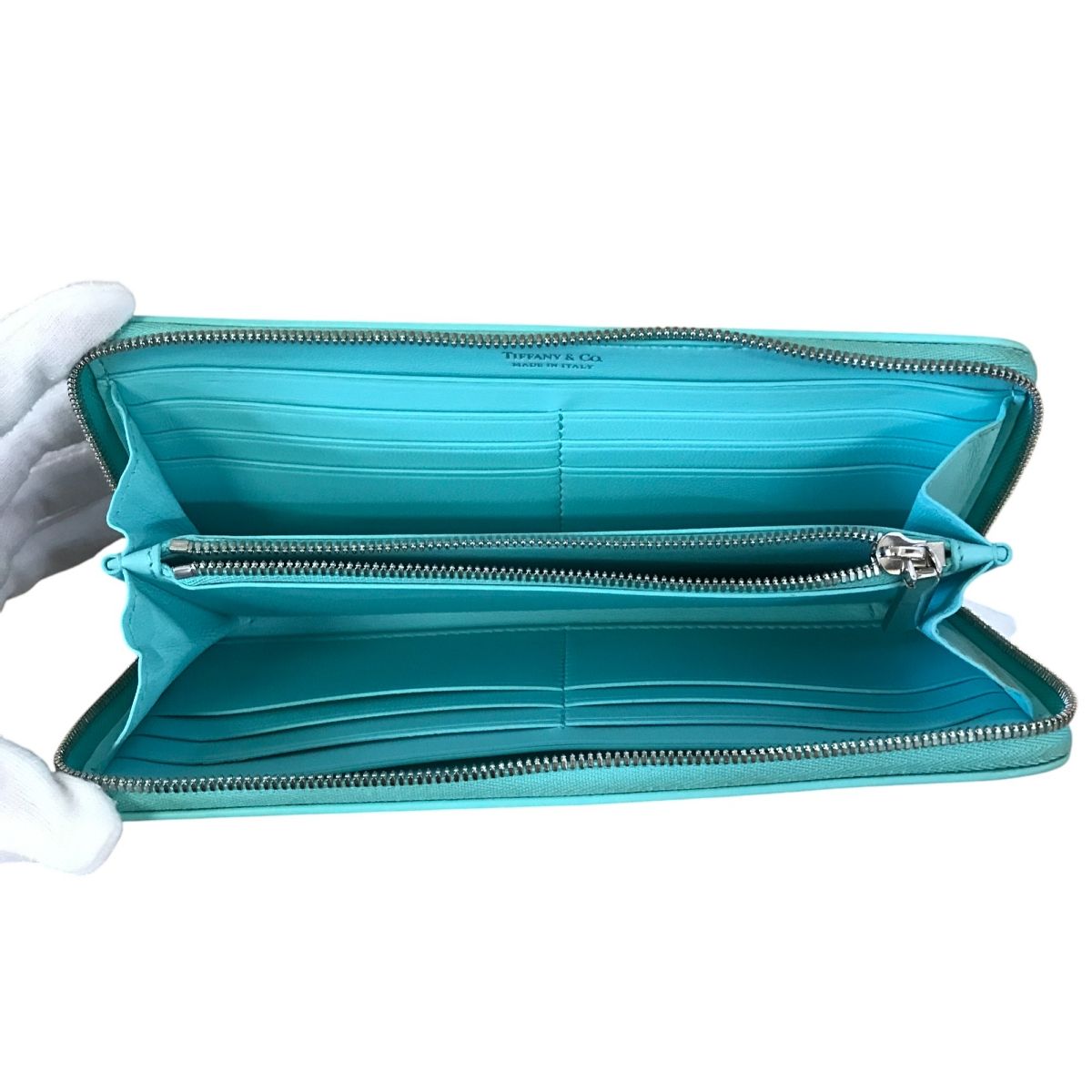 ティファニー TIFFANY & Co. リターントゥ レザー ウォレット