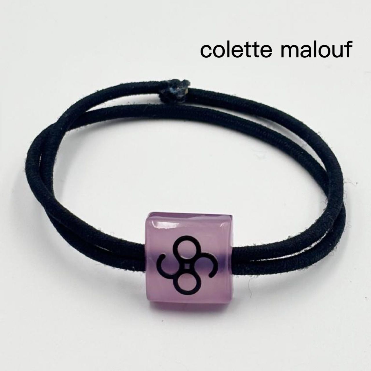 ☆colette malouf コレットマールーフ アクリルベビーアイコン