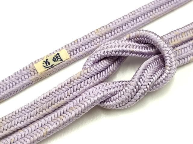 平和屋着物● 上 有職組紐道明 帯締め 冠組 半色 宮内庁御用 国立博物館御用 東京芸術大学御用 AABA9965ay