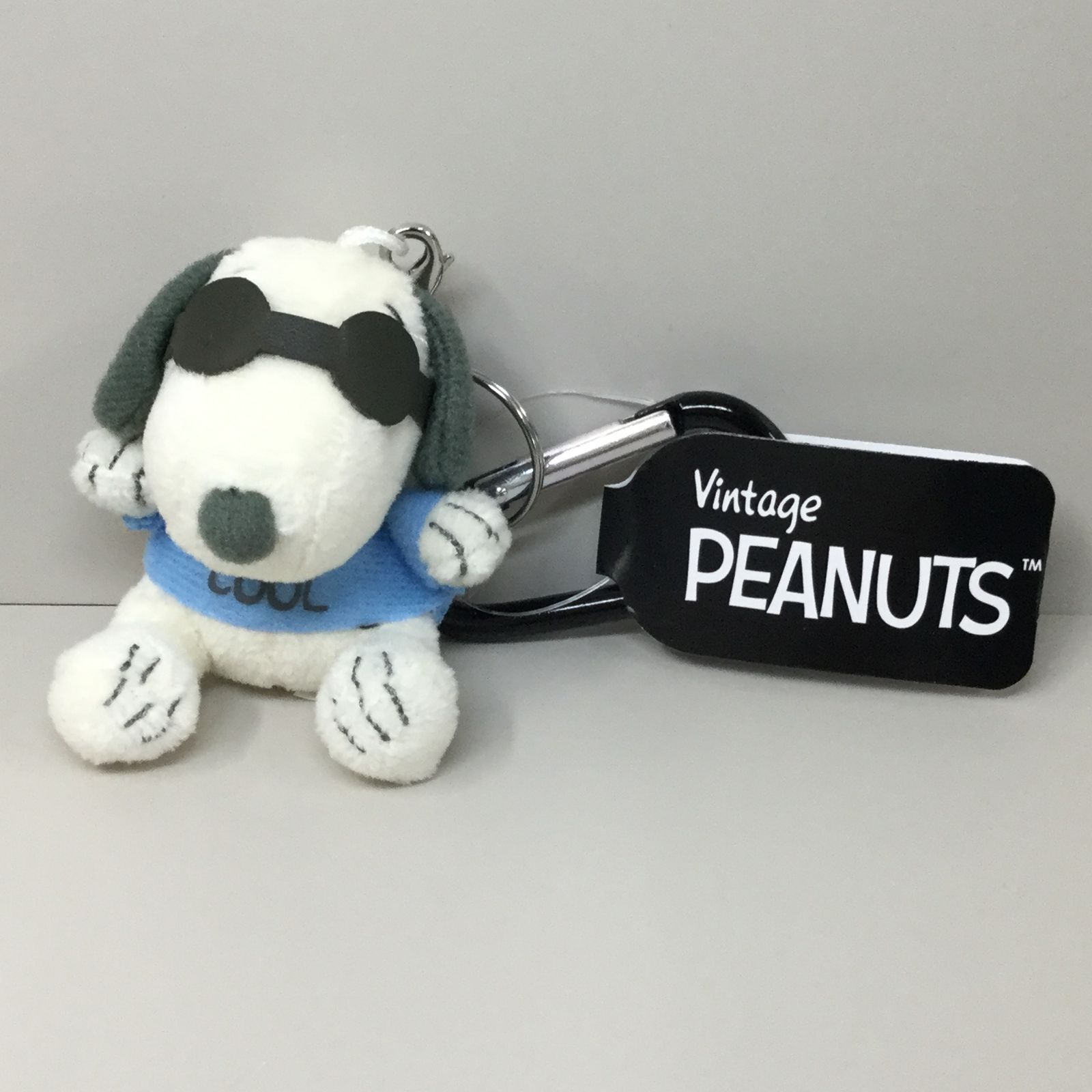 【新品タグ付き】PEANUTS スヌーピー キーホルダー　カラビナ付マスコット スヌーピー Nature チャーリー・ブラウン カラビナマスコット