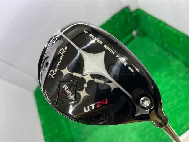 激安[120] ユーティリティ ロマロ RayV V2 UT/AEROTECH SteelFiber fc70/F4(S)/24 和歌山 - メルカリ