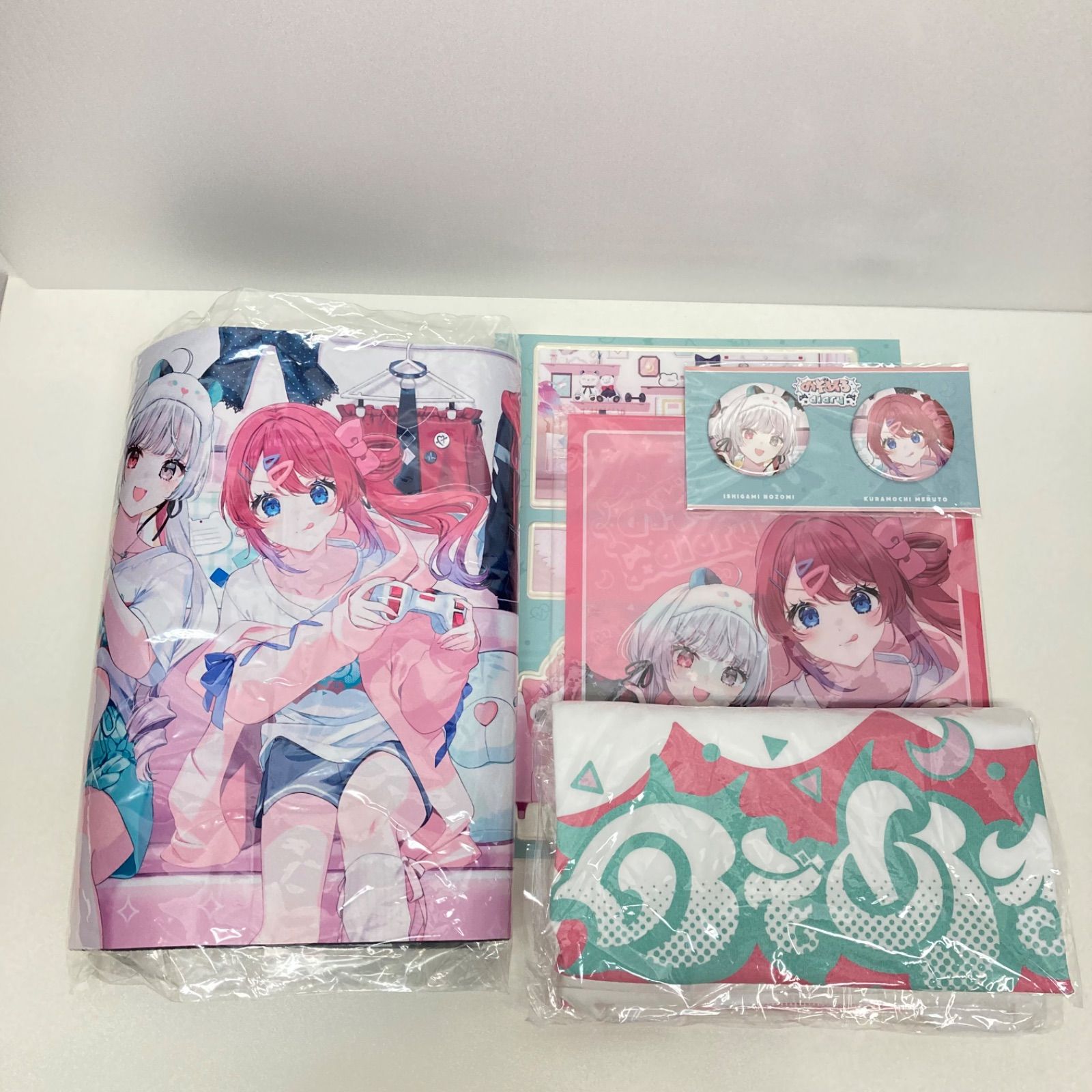 にじさんじ 石神のぞみ 倉持めると のぞめるdiary グッズセット