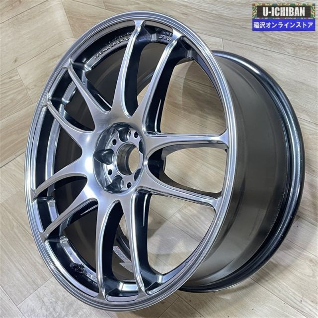 ワークエモーションXC8 JDM WORK Emotion XC8 17\" 4x100 Wheel and Tire Set