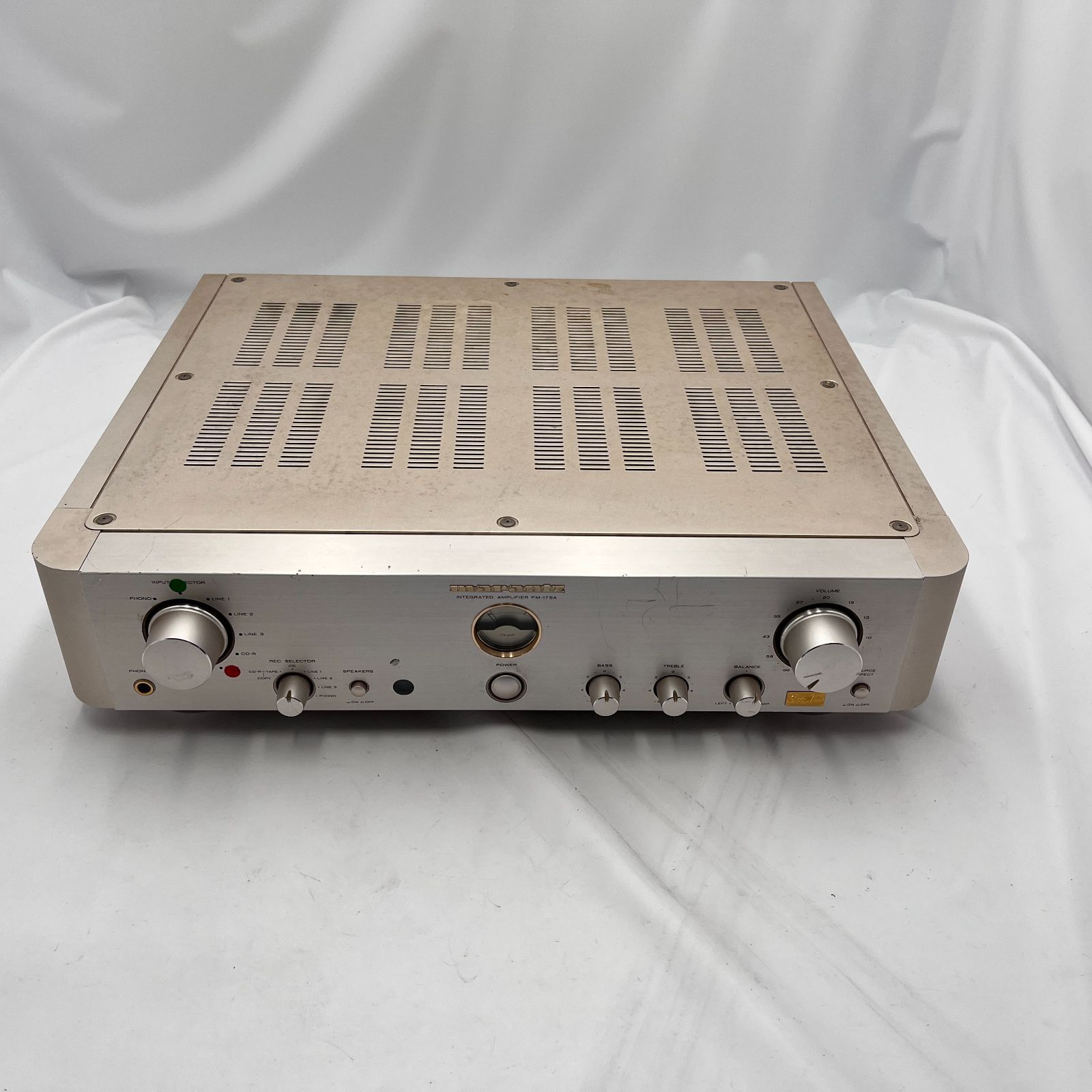 ☆ marantz プリメインアンプ PM-17SAF (RM40) 【公式通販】