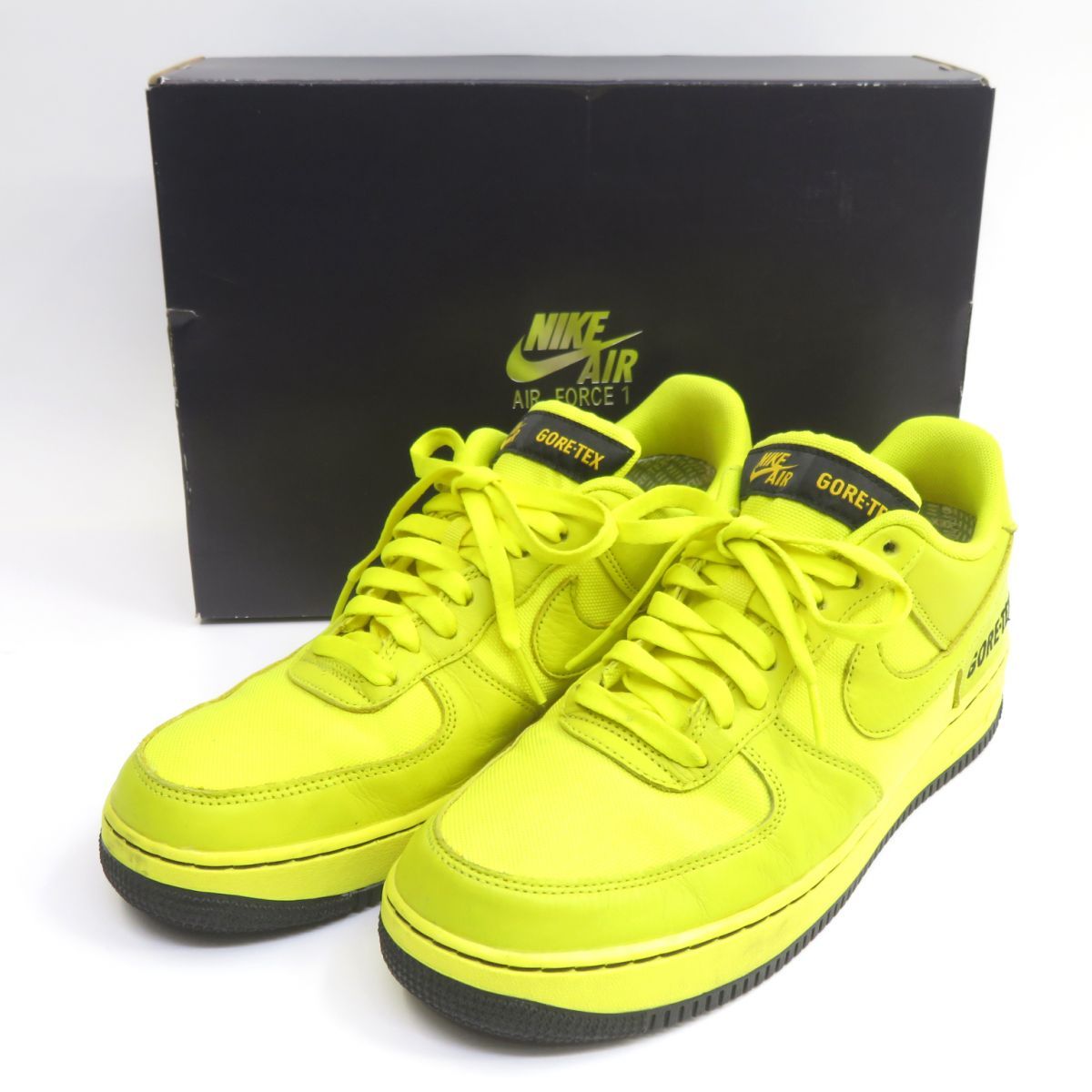 NIKE ナイキ AIR FORCE 1 GTX エアフォース CK2630-701 US10 28cm 箱有 ※中古