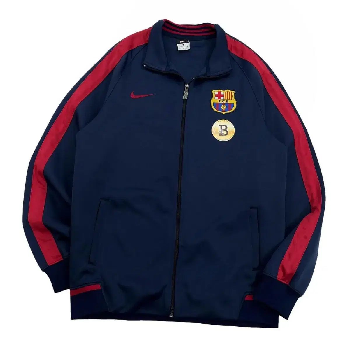 必須アイテム バルセロナ ジャージ トラックジャージ L サイズ
