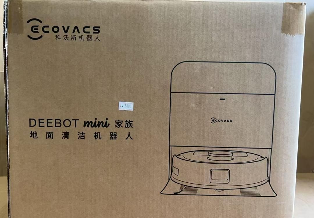 済 超小型 ECOVACS DEEBOT mini ロボット掃除機 **4416800