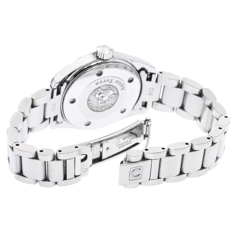 オメガ OMEGA 2577.80 シーマスター アクアテラ デイト クォーツ  