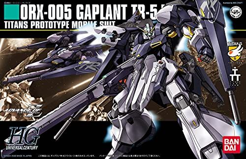HGUC ADVANCE OF Ζ ティターンズの旗のもとに ORX-005 ギャプランTR-5