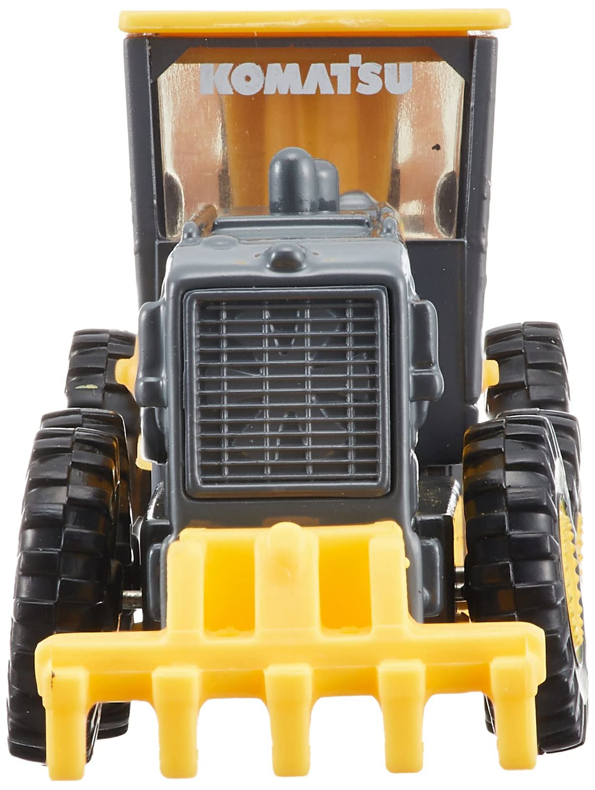 タカラトミー『 トミカ No.140 コマツ モータグレーダ GD675-6 』 ミニカー 車 おもちゃ 3歳以上 箱入り 玩具安全基準合格 STマーク認証 TOMICA TAKARA TOMY 