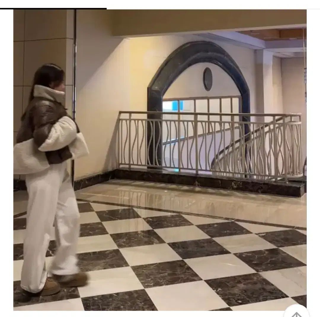 タンカー フリース配色 ダウン ブルゾン フリーサイズ GULLKHAN_COM