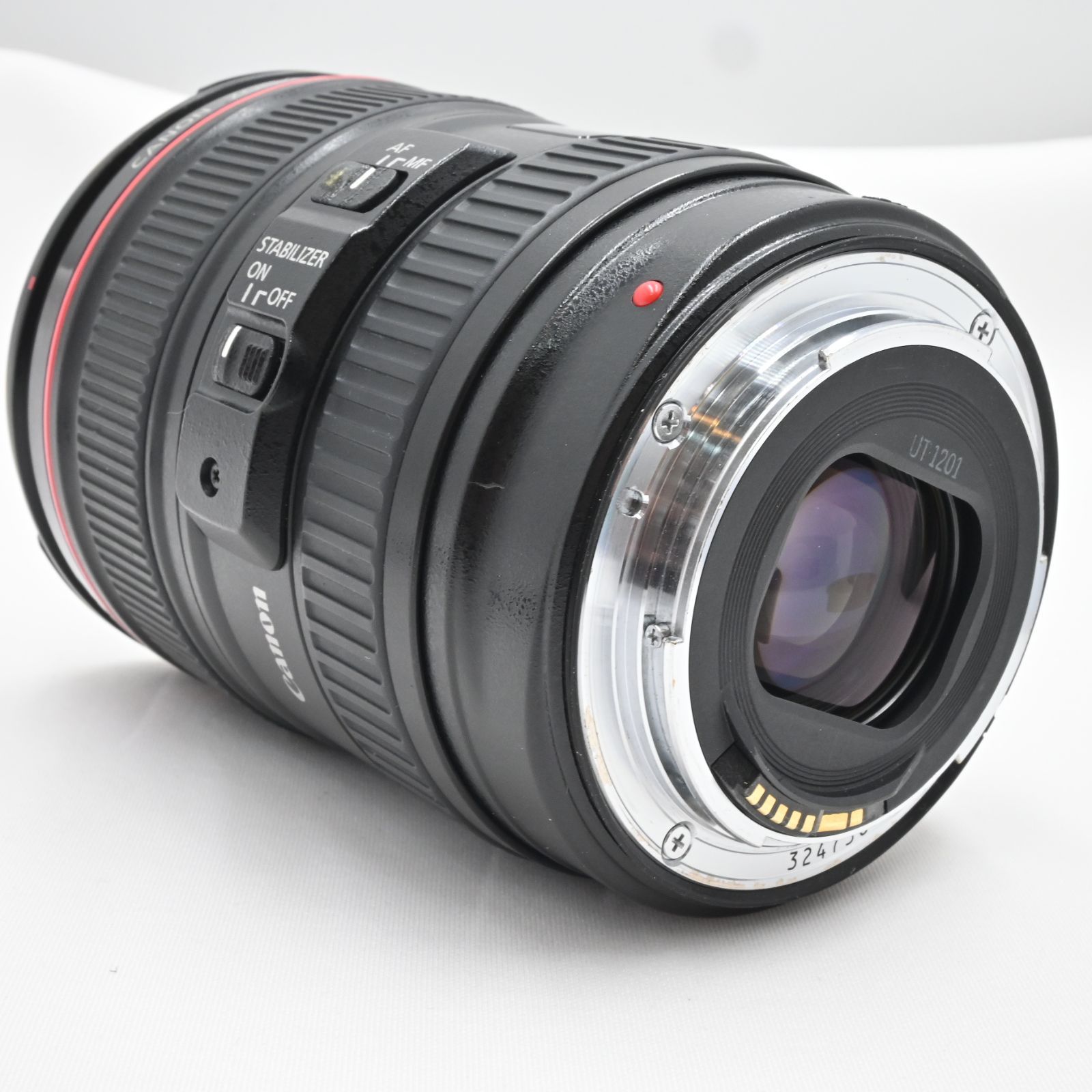 Canon EF 24-105mm f/4L IS USM ズームレンズ